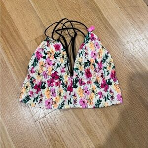 VS PINK strappy bralette